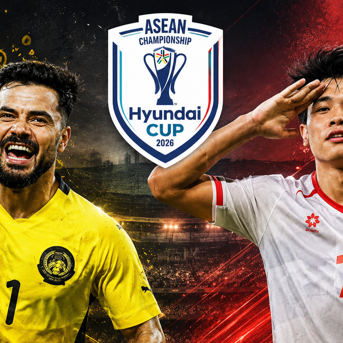 Lịch trực tiếp ASEAN Cup 2026: Malaysia đấu Việt Nam
