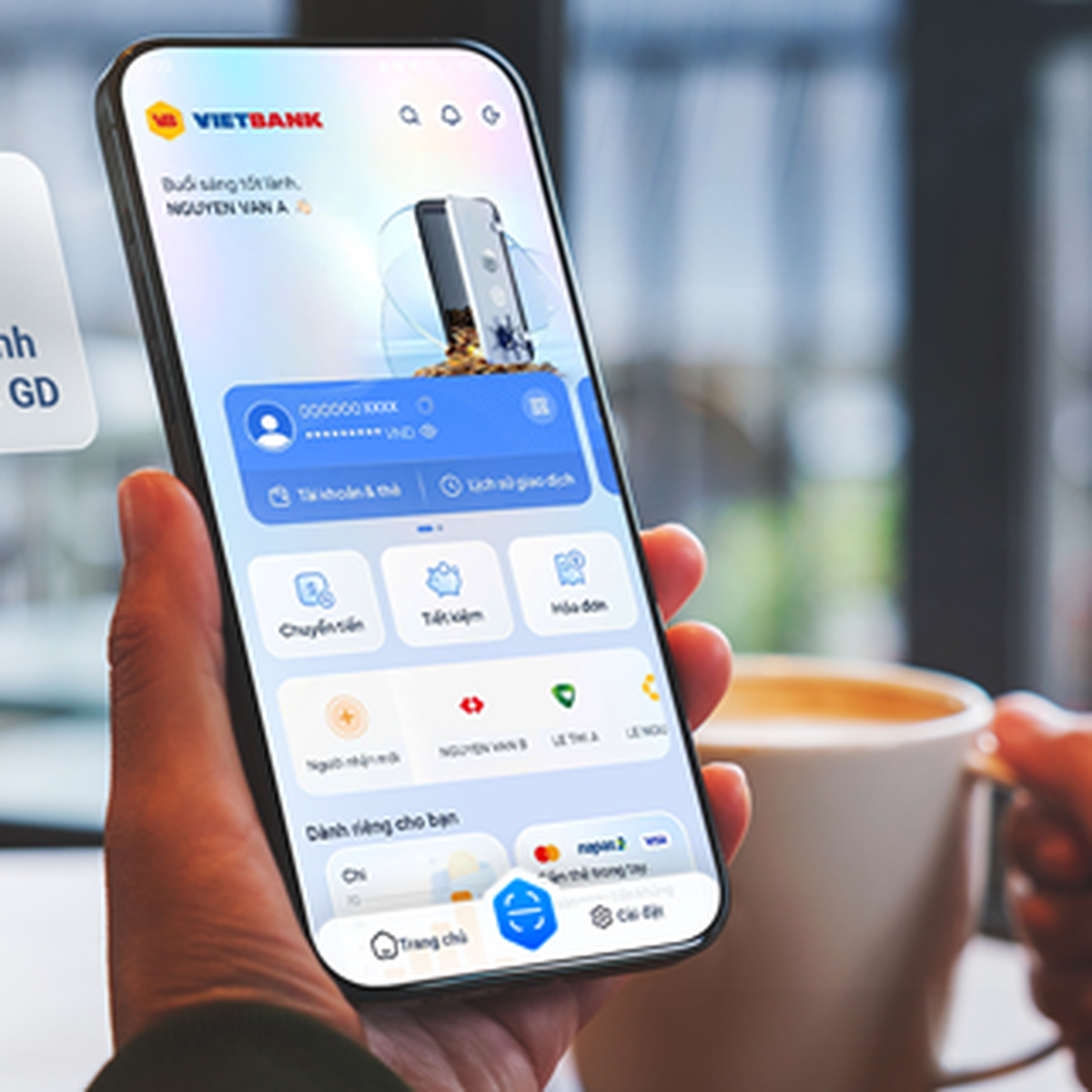 Thế hệ trẻ Việt làm chủ tài chính bằng công nghệ số