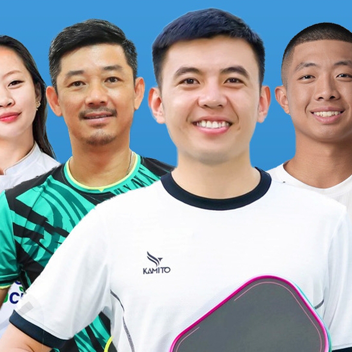 Lý Hoàng Nam, Quang Dương, Vinh Hiển so tài cùng Jack Munro, Vivian Glozman tại Đà Nẵng