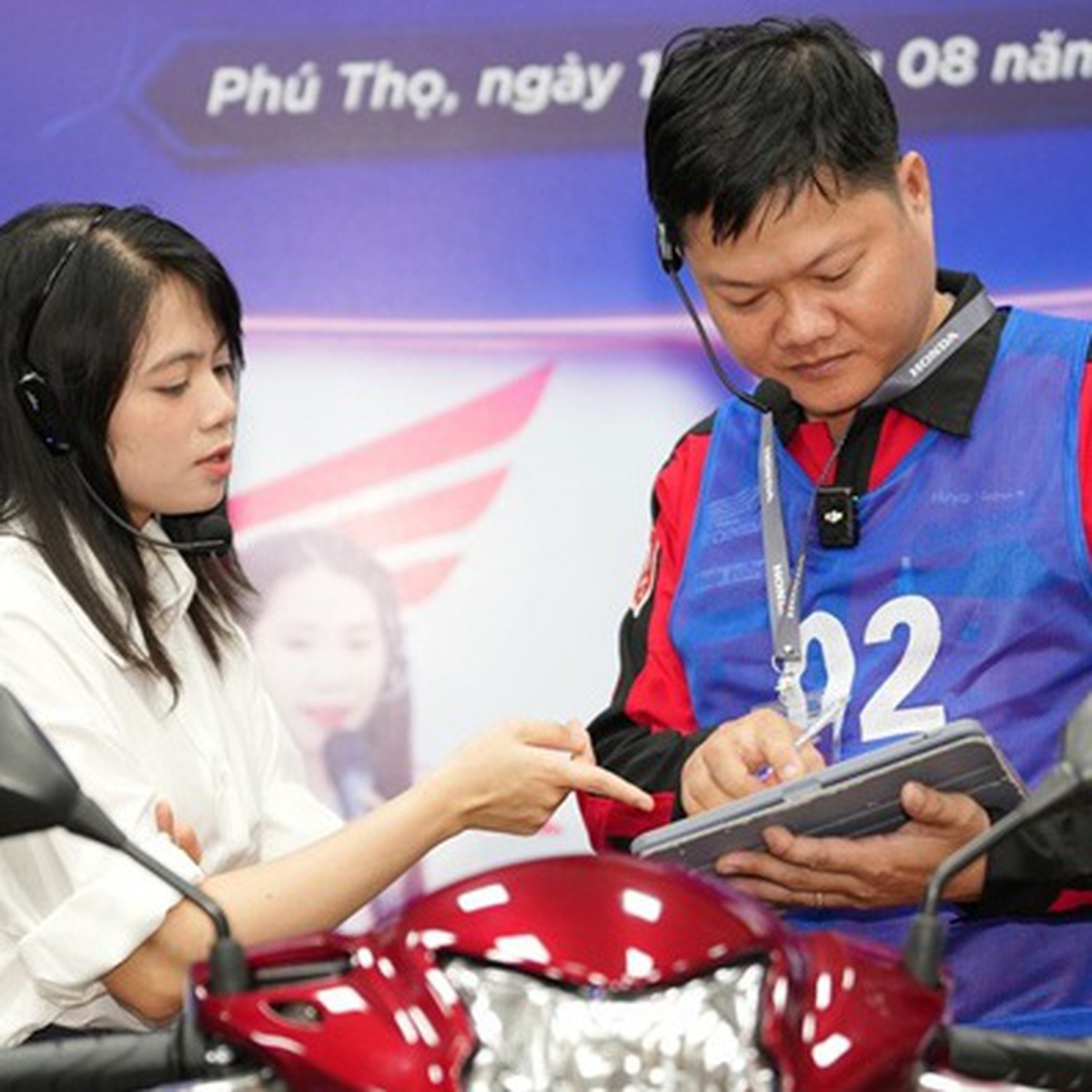 Chung kết Hội thi ‘Nhân viên Dịch vụ khách hàng xuất sắc Honda 2026’