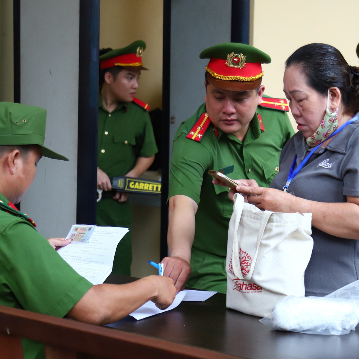 An ninh thắt chặt tại phiên xử 227 bị cáo trong chuyên án ma túy VN10