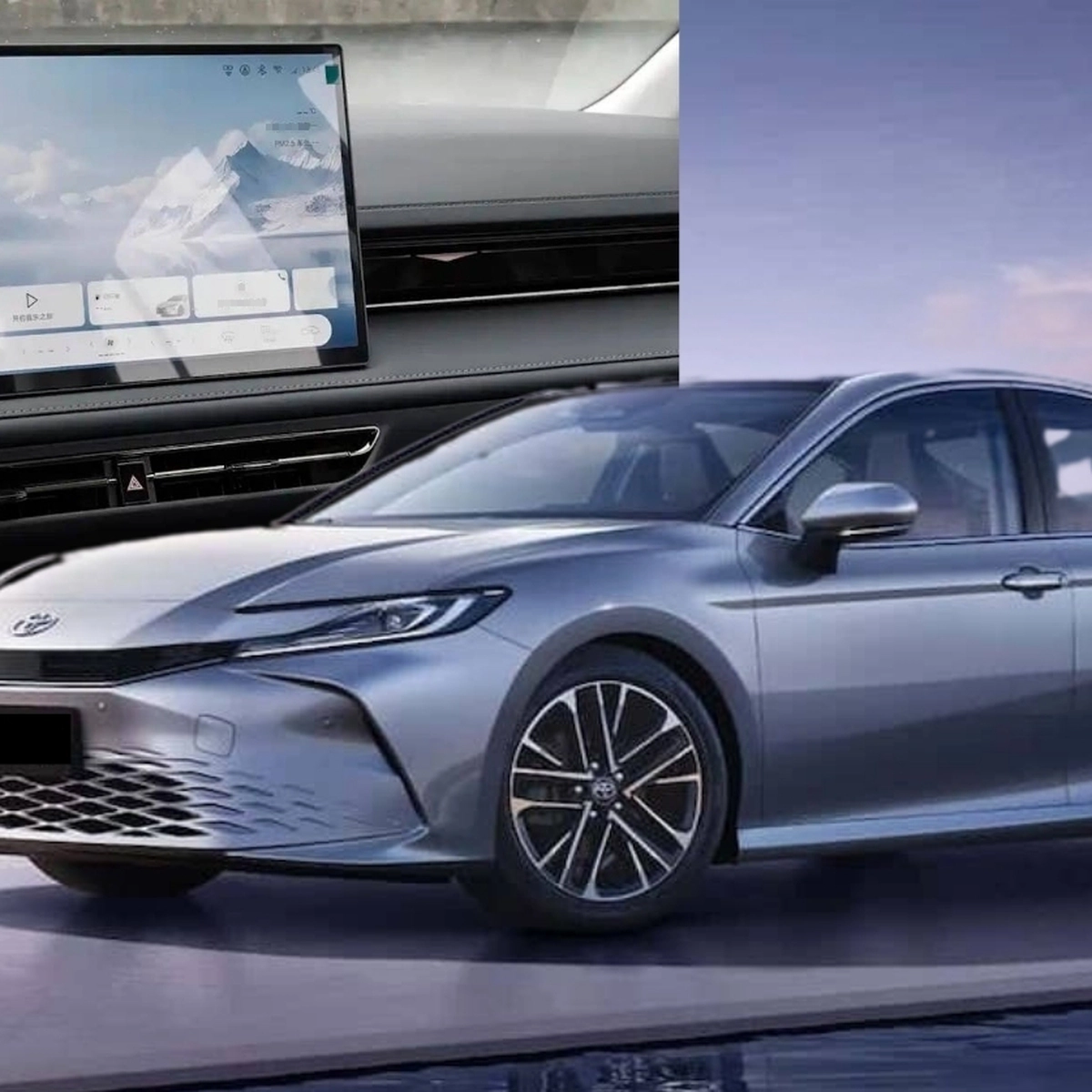 Toyota Camry mới nâng cấp màn hình lớn như laptop, nội thất như xe sang