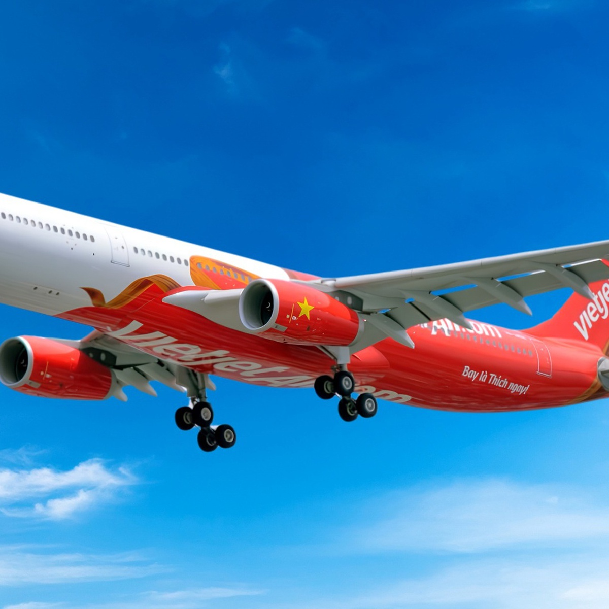 Săn vé 0 đồng bay thẳng Cebu, Clark, Chiang Mai cùng Vietjet