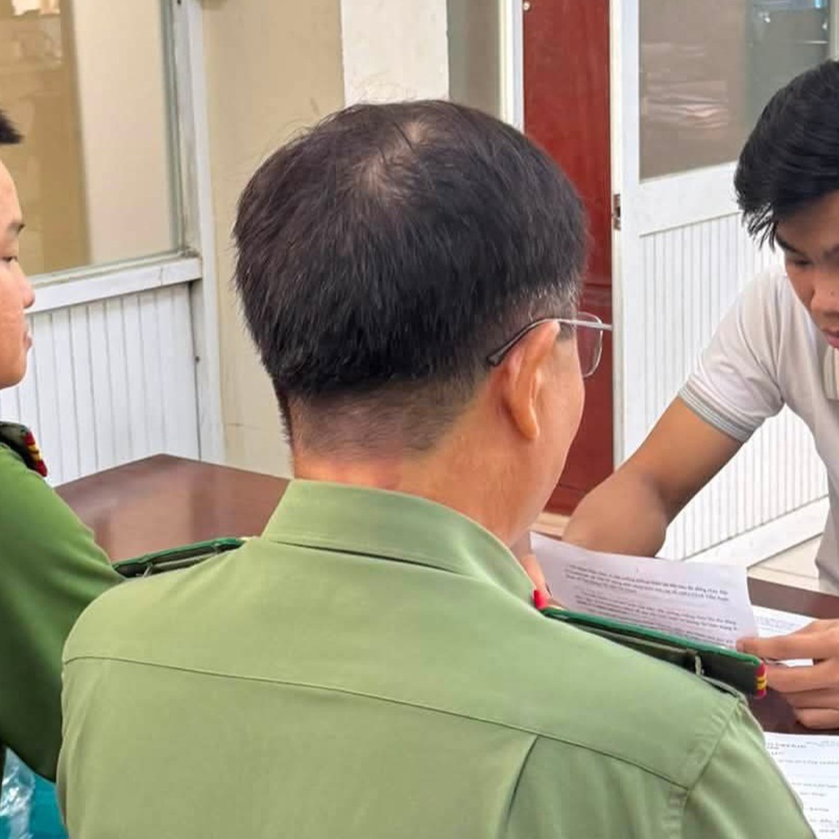 Công an TP.HCM làm việc với TikToker 'Li Minh Hô Quận 7'