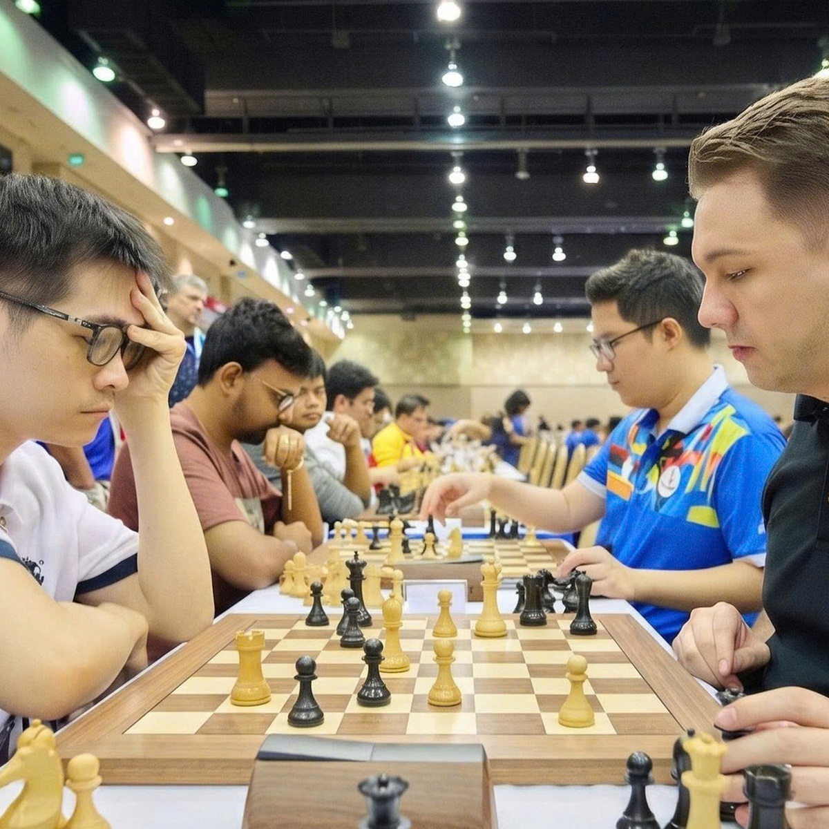 Vượt qua Carlsen, Lê Tuấn Minh vô địch giải Titled Tuesday