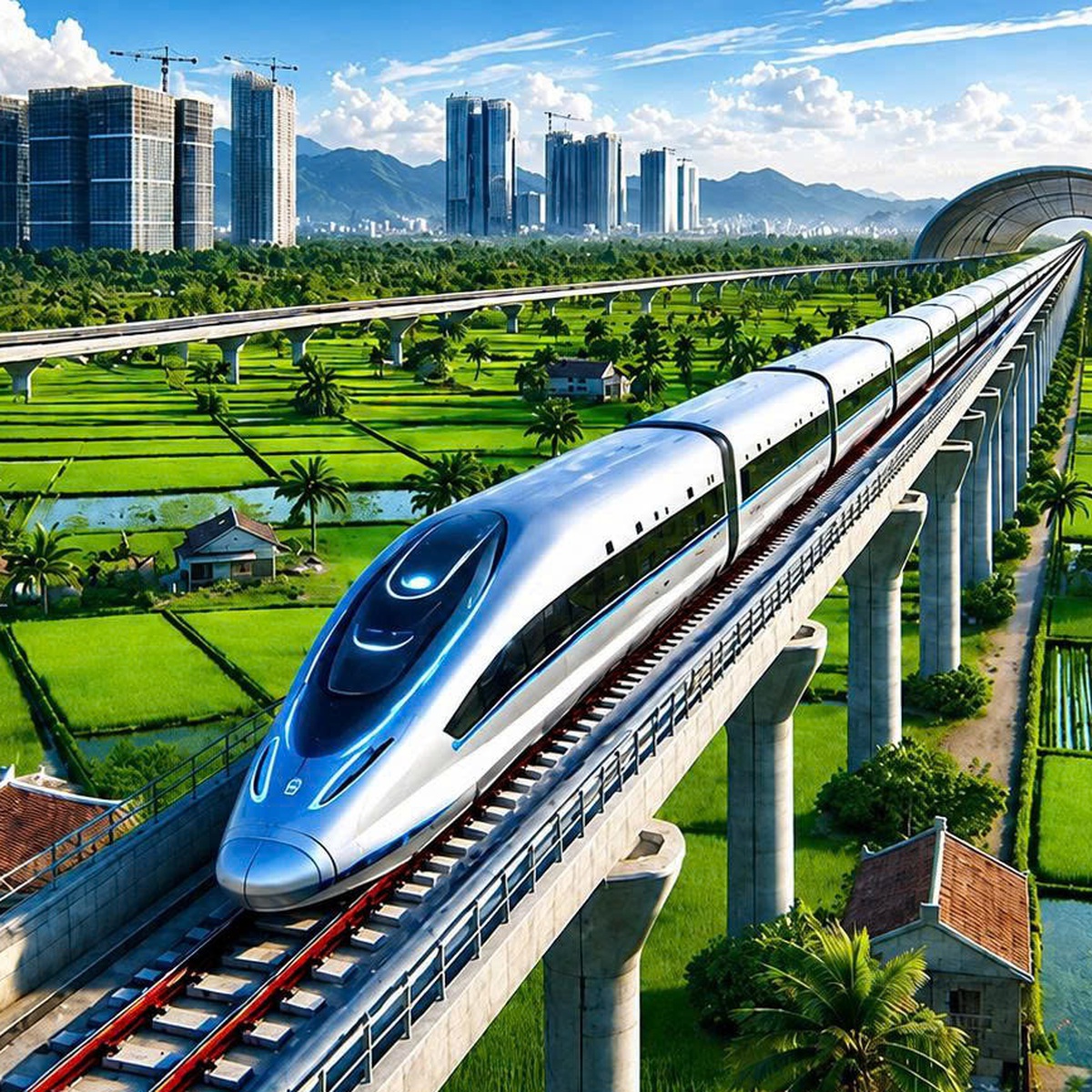 Chọn tư vấn thẩm tra báo cáo nghiên cứu khả thi đường sắt Thủ Thiêm - Long Thành