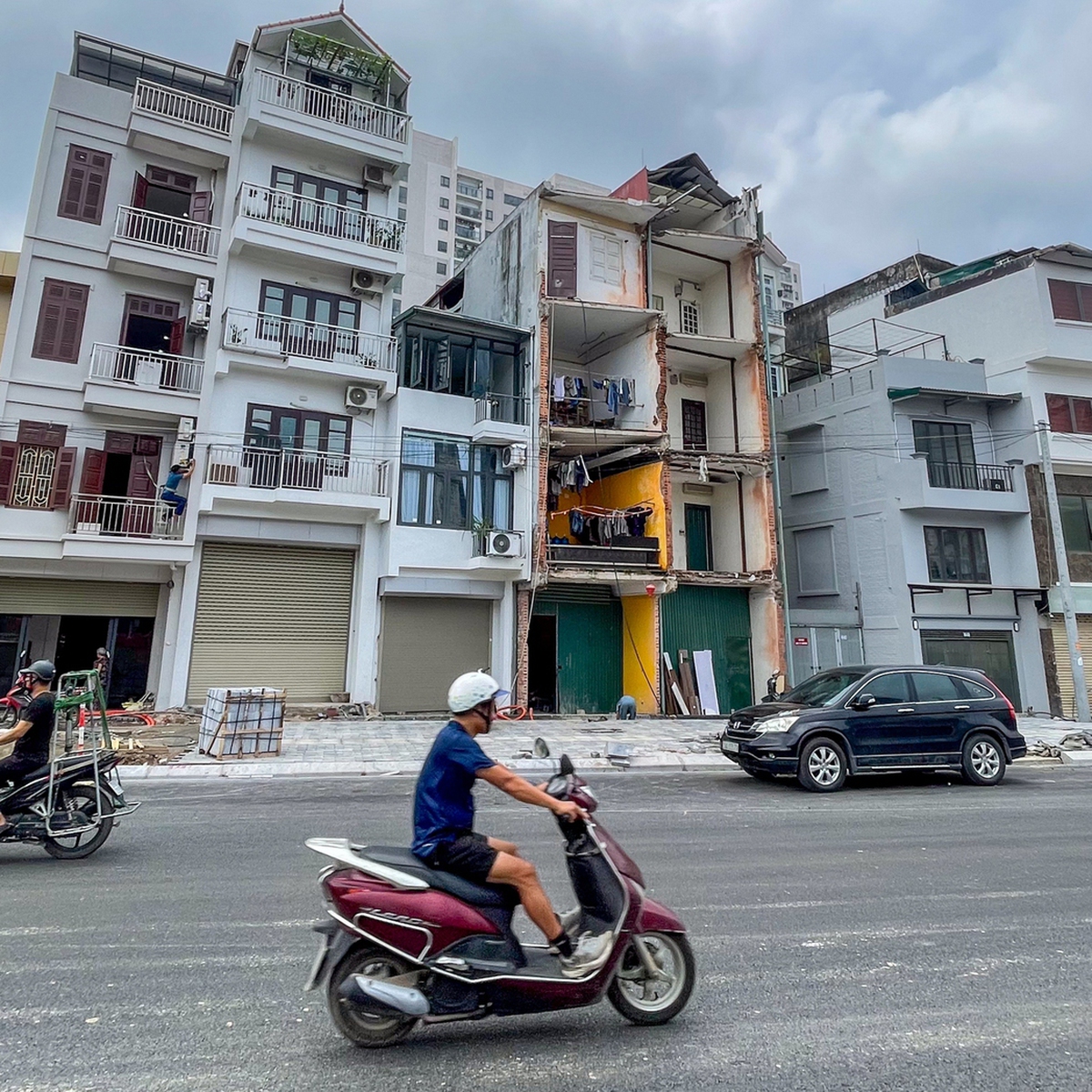 Tìm số nhà cũ trên những con đường mới ở Hà Nội