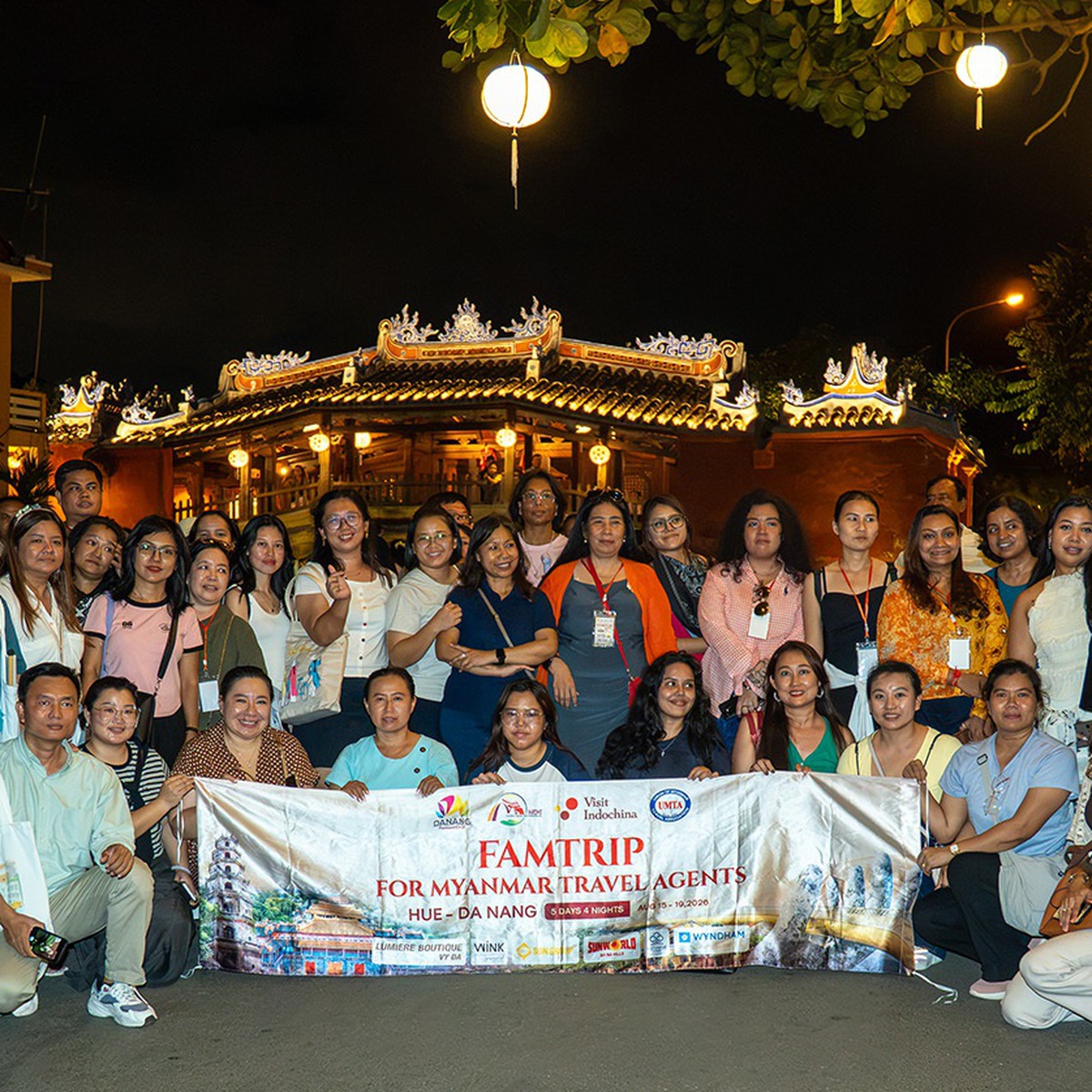 Đoàn 60 doanh nghiệp lữ hành lớn ở Myanmar đến Đà Nẵng khảo sát du lịch