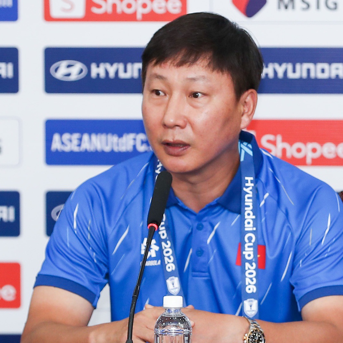 HLV Kim Sang Sik: Tuyển Việt Nam đến Indonesia để thắng chứ không phải hòa