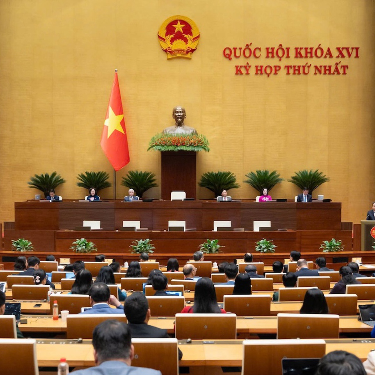 Kỳ họp không thường lệ thứ nhất của Quốc hội sẽ xem xét, quyết định những nội dung gì?