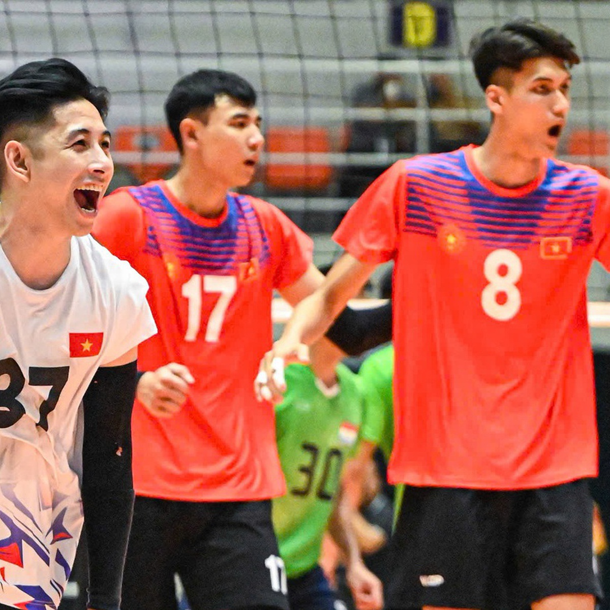 2 đội Việt Nam cùng thắng tại Giải bóng chuyền quân đội các nước ASEAN mở rộng