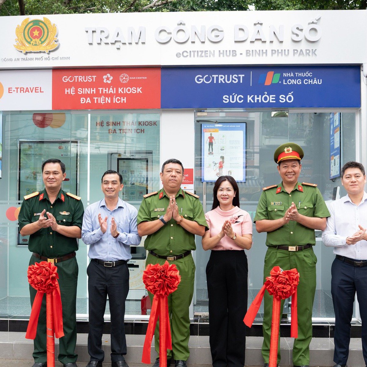 Mô hình đột phá “Trạm công dân số” được Bộ Công an công nhận là sáng kiến cải cách hành chính cấp Bộ