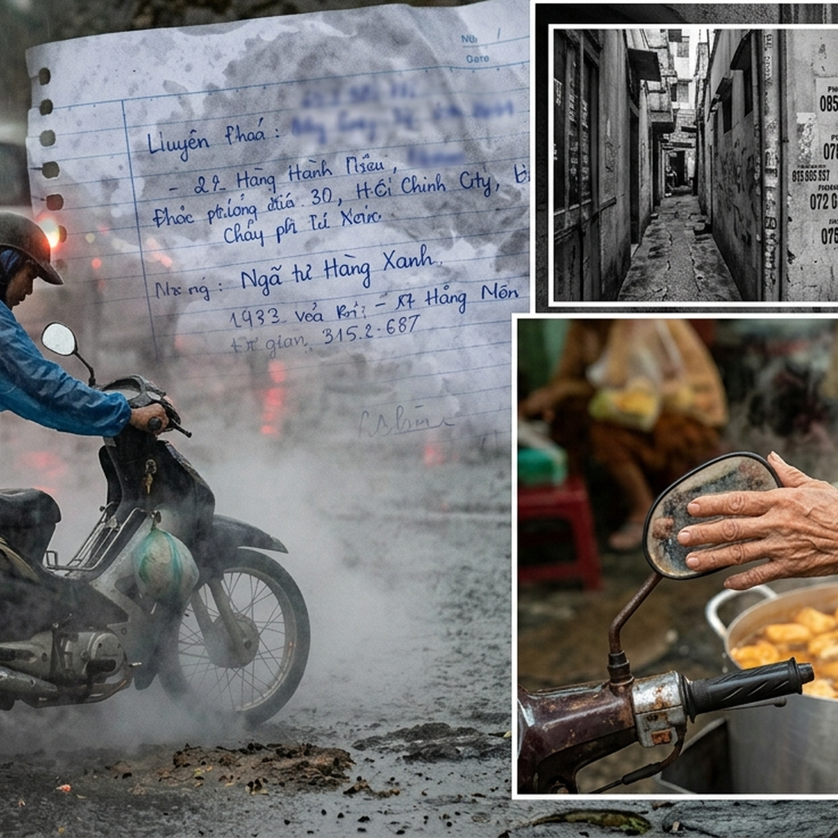 Những định nghĩa lấm lem bụi phố