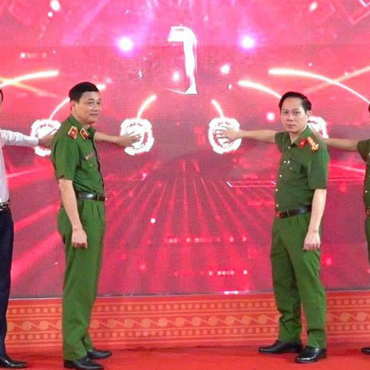 Thanh Hóa có Trạm cảnh sát thông minh