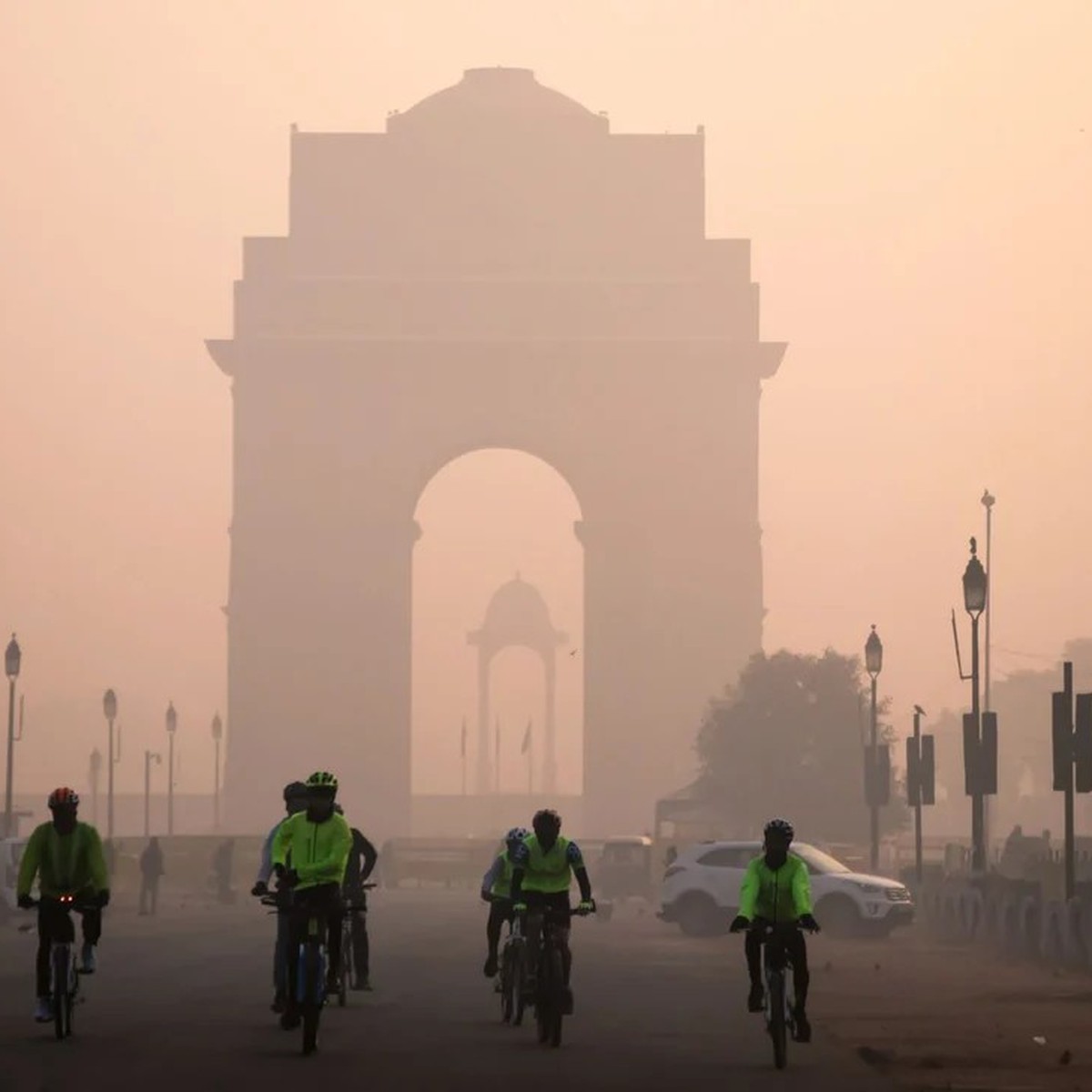Ấn Độ cấm xây dựng ở bang Delhi trong 42 ngày