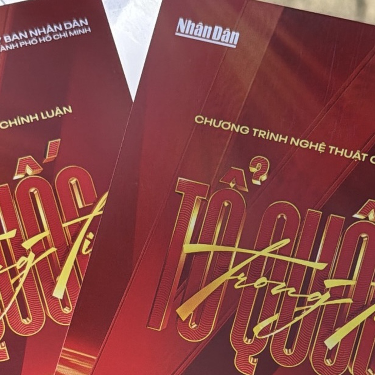 Rao bán vé mời concert 'Tổ quốc trong tim', hai người bị công an mời làm việc