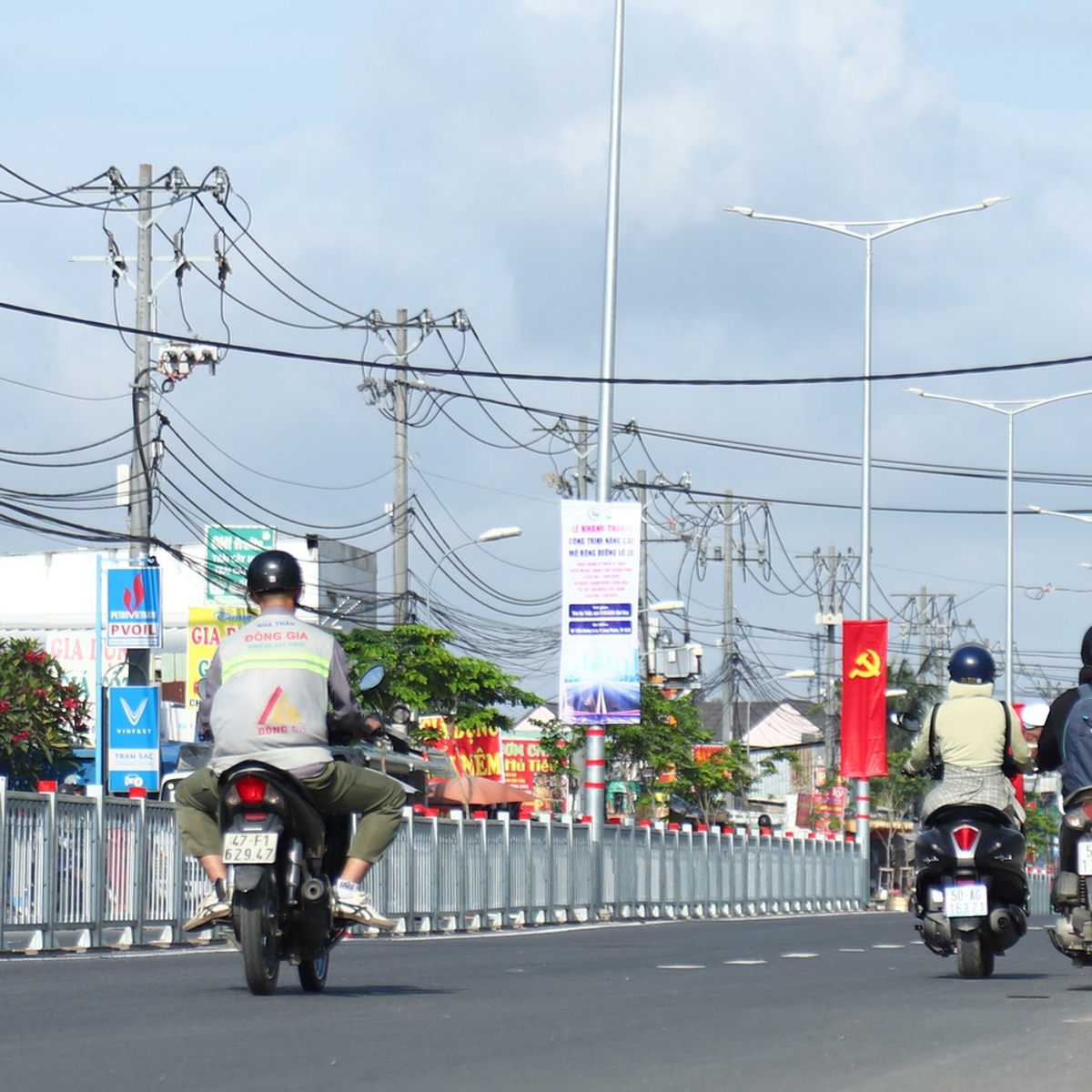 Đường Lò Lu dài 2km, hoàn thành sau 8 năm