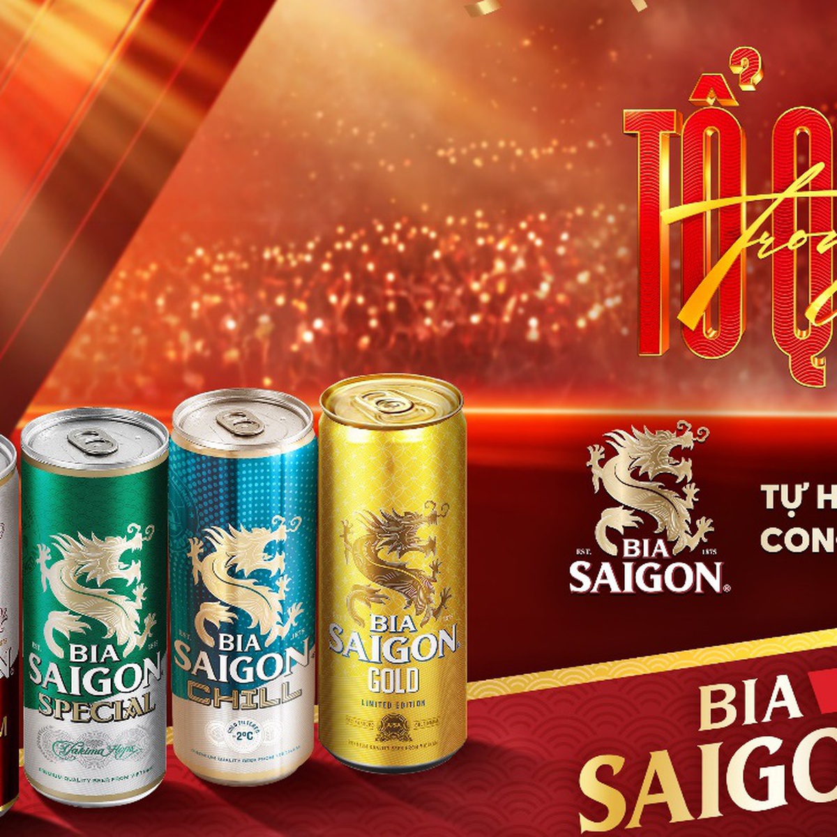 Bia Saigon đồng hành cùng ‘Concert Quốc gia: Tổ quốc trong tim 2026’
