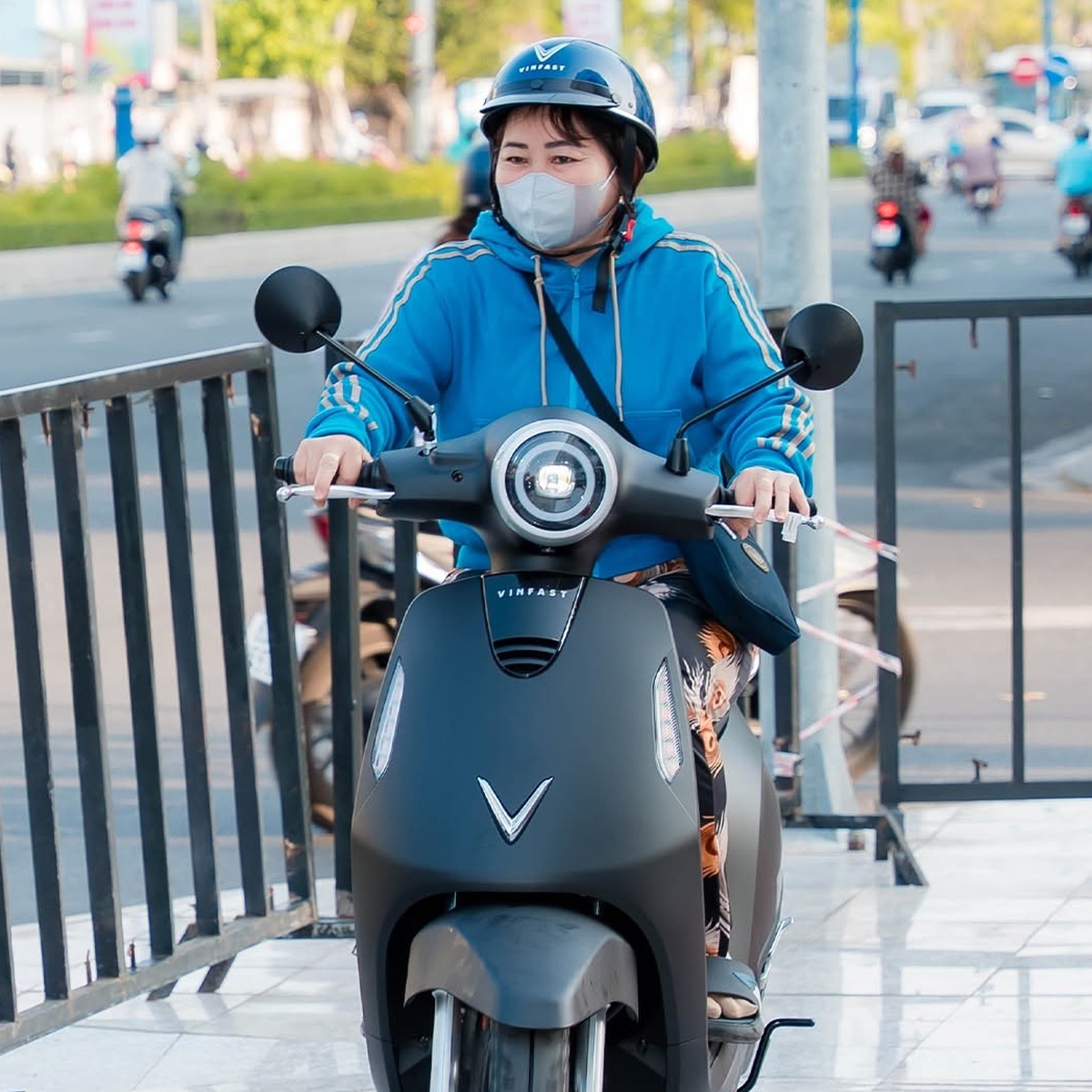 'Xe xăng là chính, xe máy điện là chiếc thứ hai, nhưng thực ra phải ngược lại'