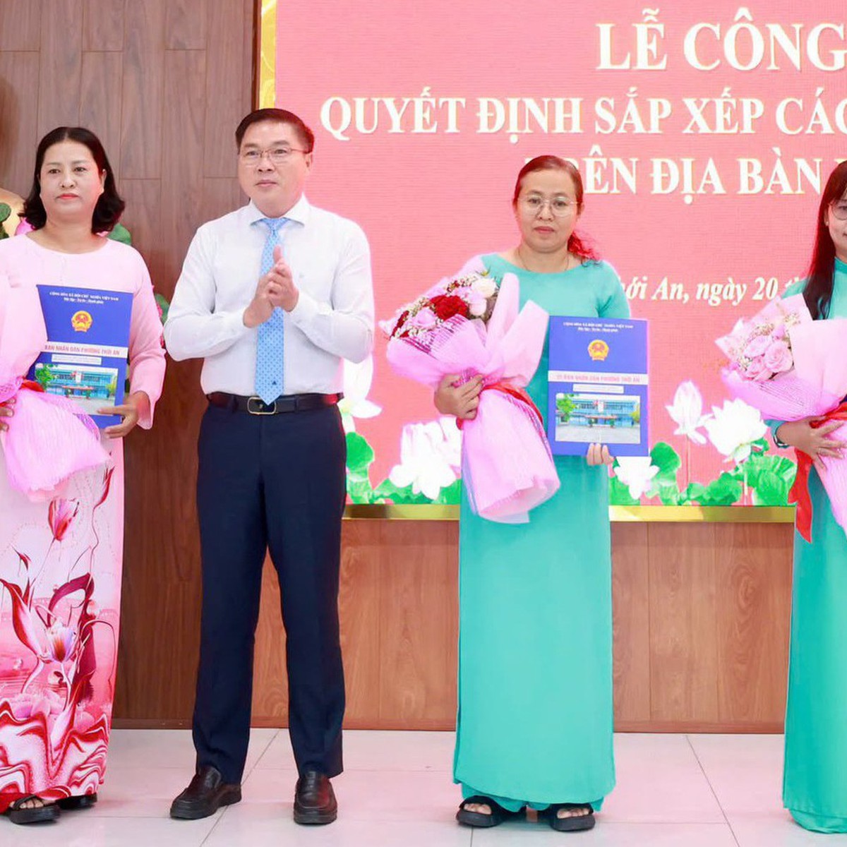 Phường Thới An từ 13 trường còn 9, bổ nhiệm nhiều hiệu trưởng, hiệu phó mới