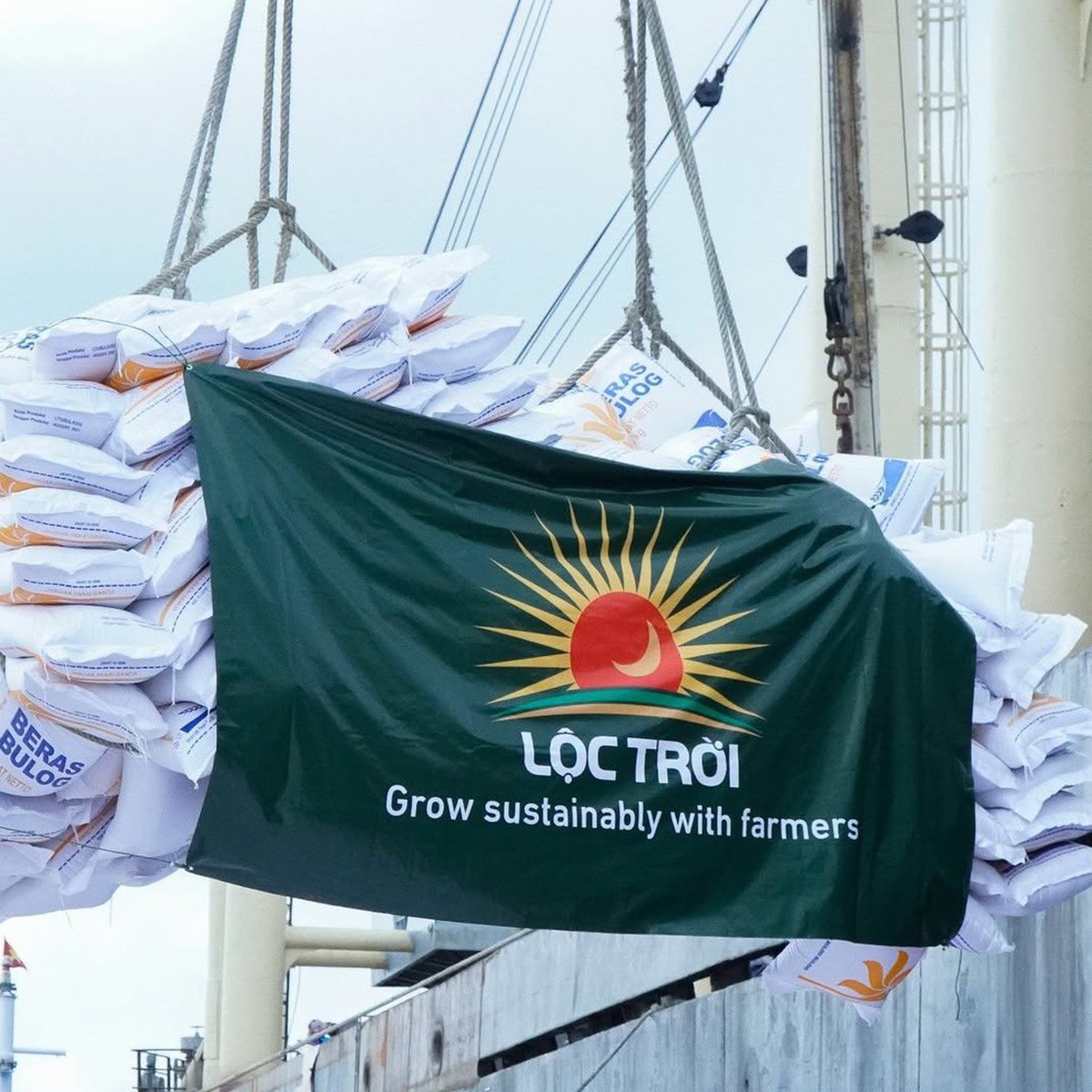 Cổ phiếu công ty lúa gạo Lộc Trời rời sàn từ ngày mai