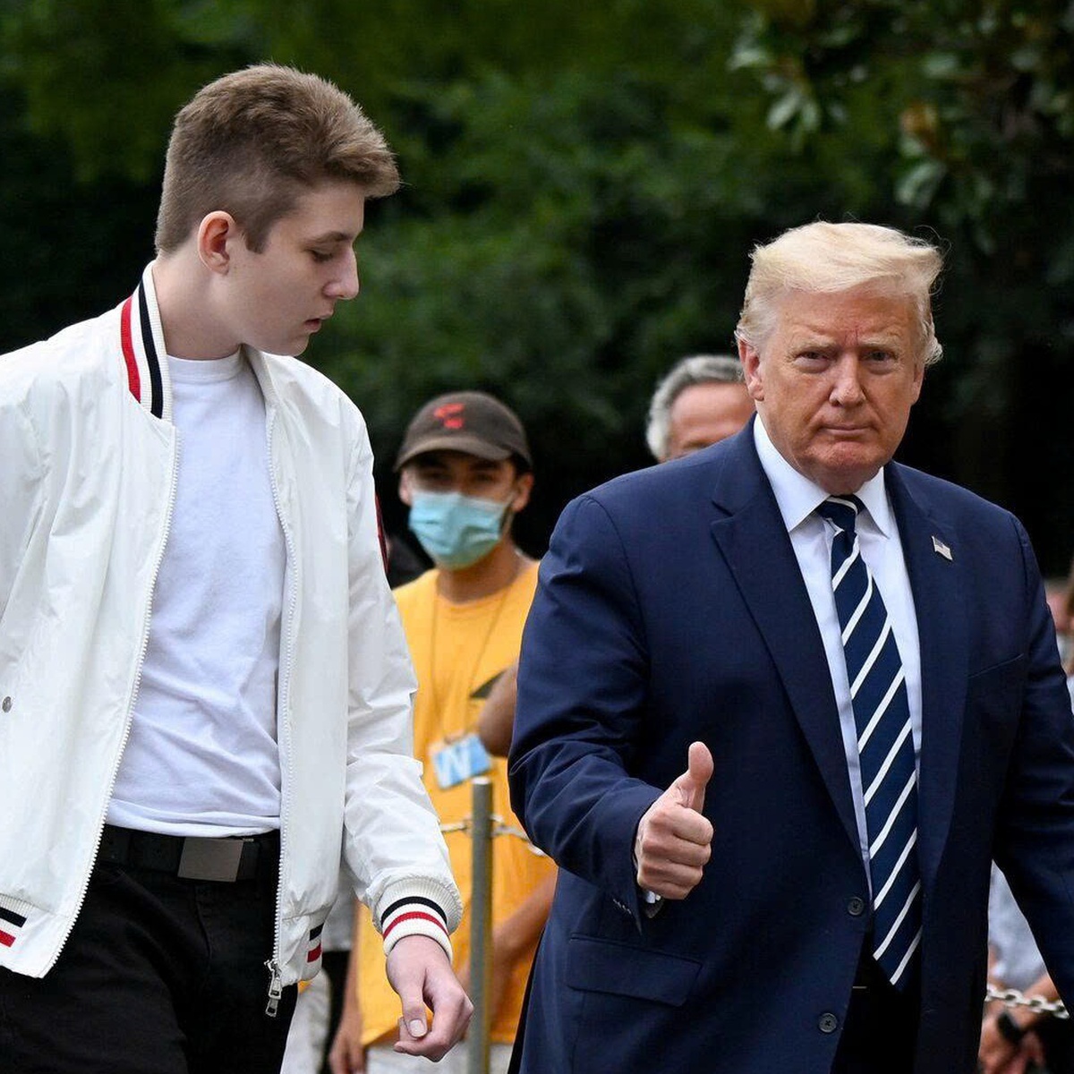 Vụ Iran tung video theo dõi con trai ông Trump: Gia đình Tổng thống Mỹ được bảo vệ ra sao?