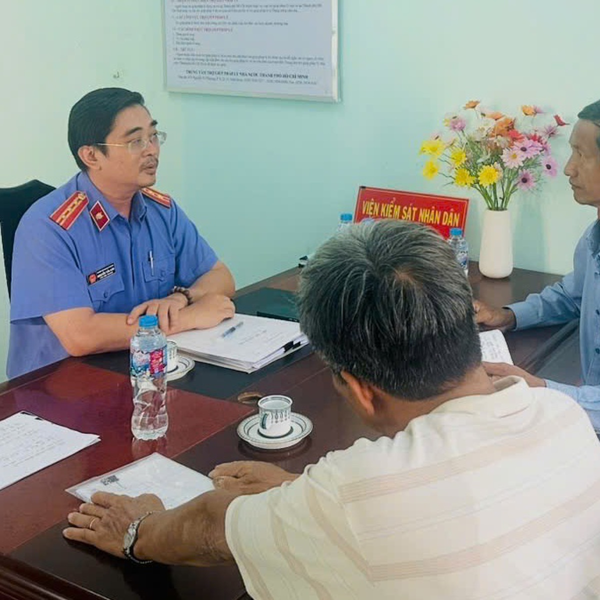 Bảo vệ tài sản công, Viện kiểm sát khu vực 2 TP.HCM khởi kiện liên tiếp 3 vụ án dân sự công ích