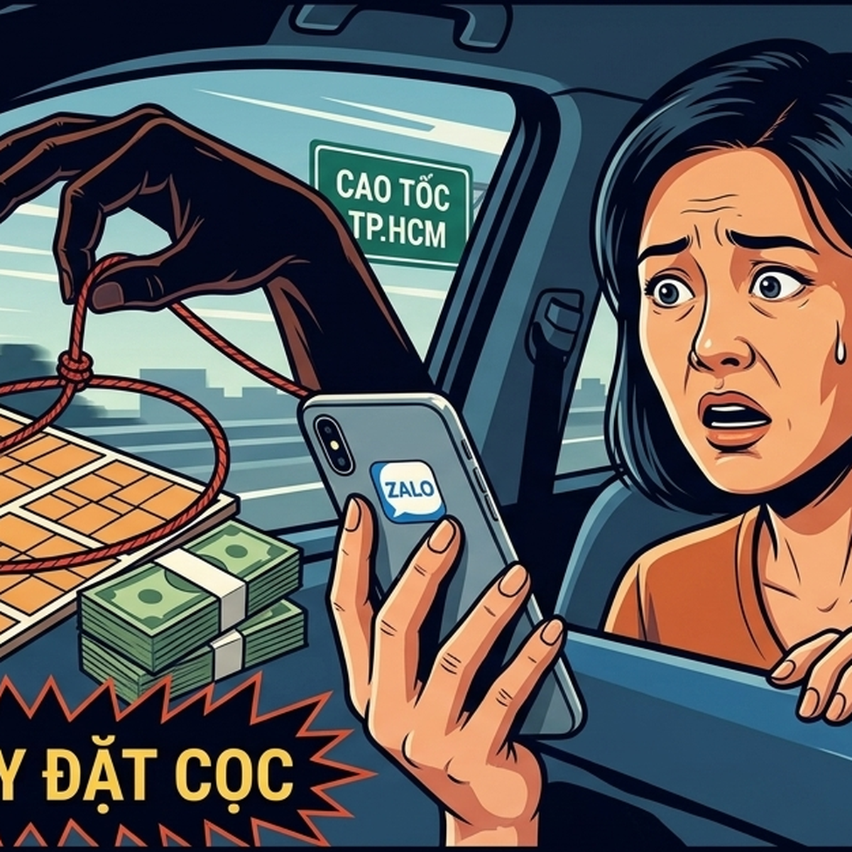 Suýt mất tiền tỉ từ kịch bản 'bẫy đặt cọc' lừa đảo bất động sản tinh vi