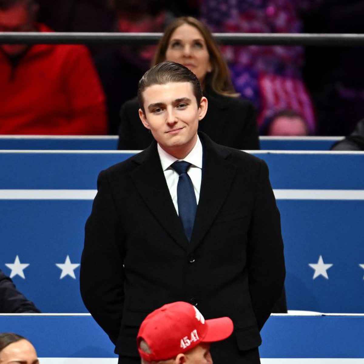 Mật vụ Mỹ phản hồi về video Iran treo thưởng 10 triệu USD sát hại 'cậu út' Barron Trump