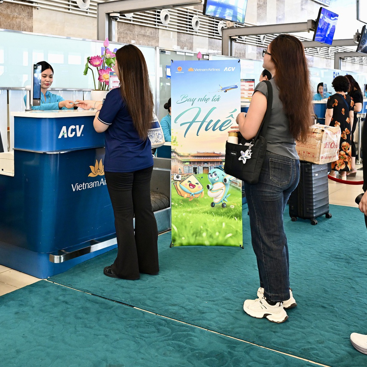 Cách Vietnam Airlines làm ‘nhẹ’ một chuyến bay