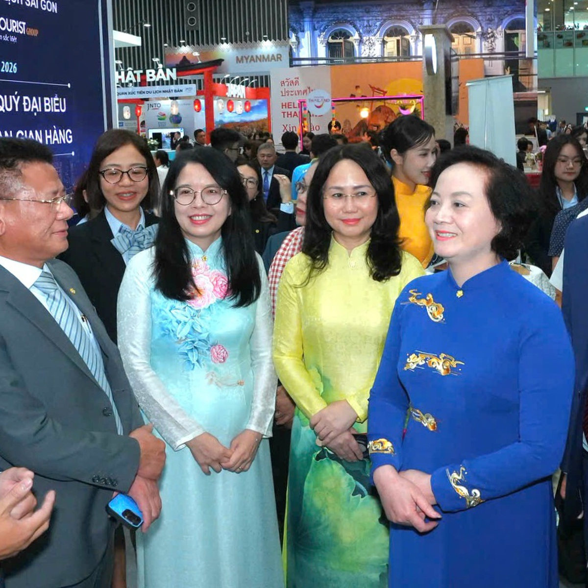 Chính thức khai mạc Hội chợ Du lịch Quốc tế TP.HCM ITE HCMC 2026