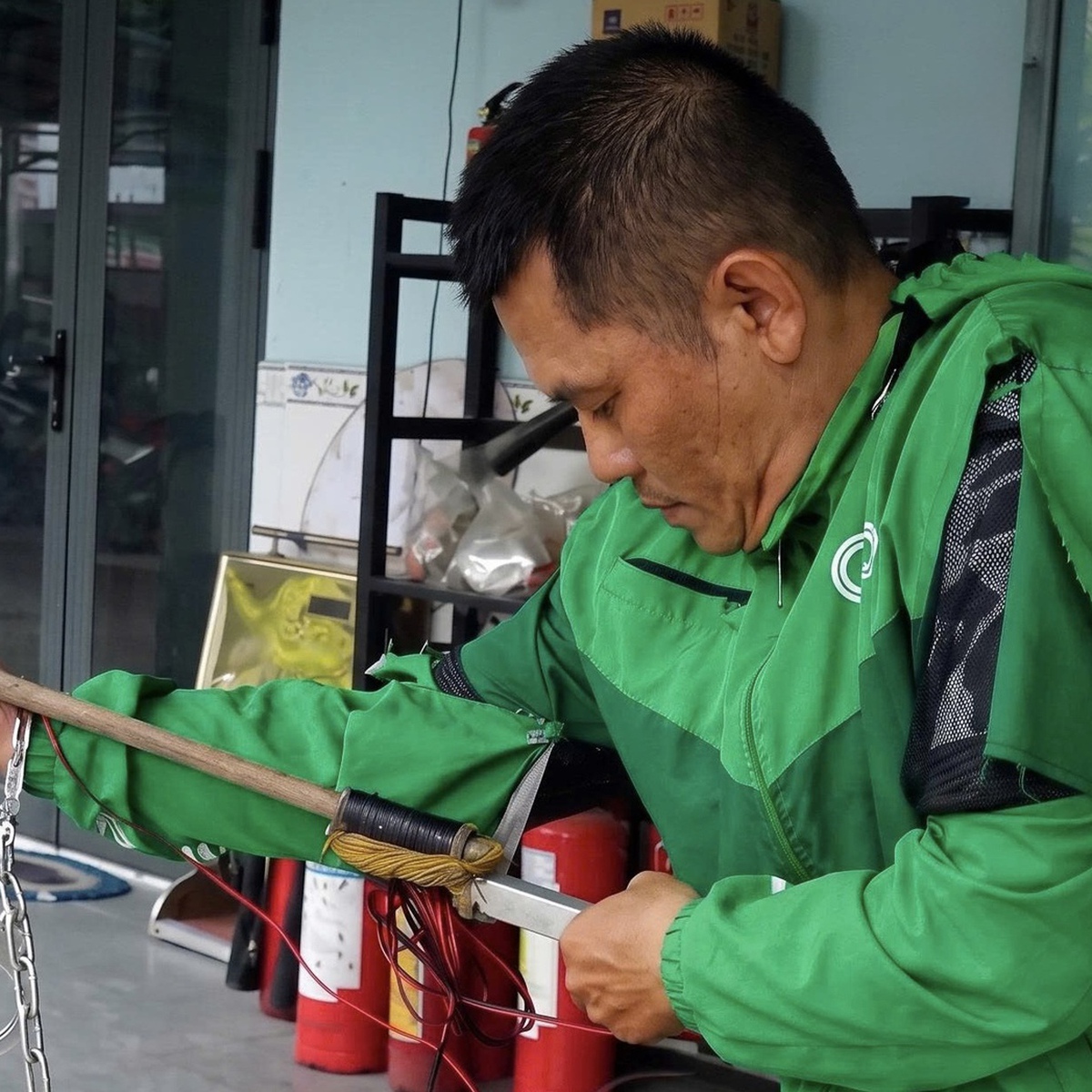 Bắt 2 người vụ trộm chó lúc rạng sáng ở TP.HCM