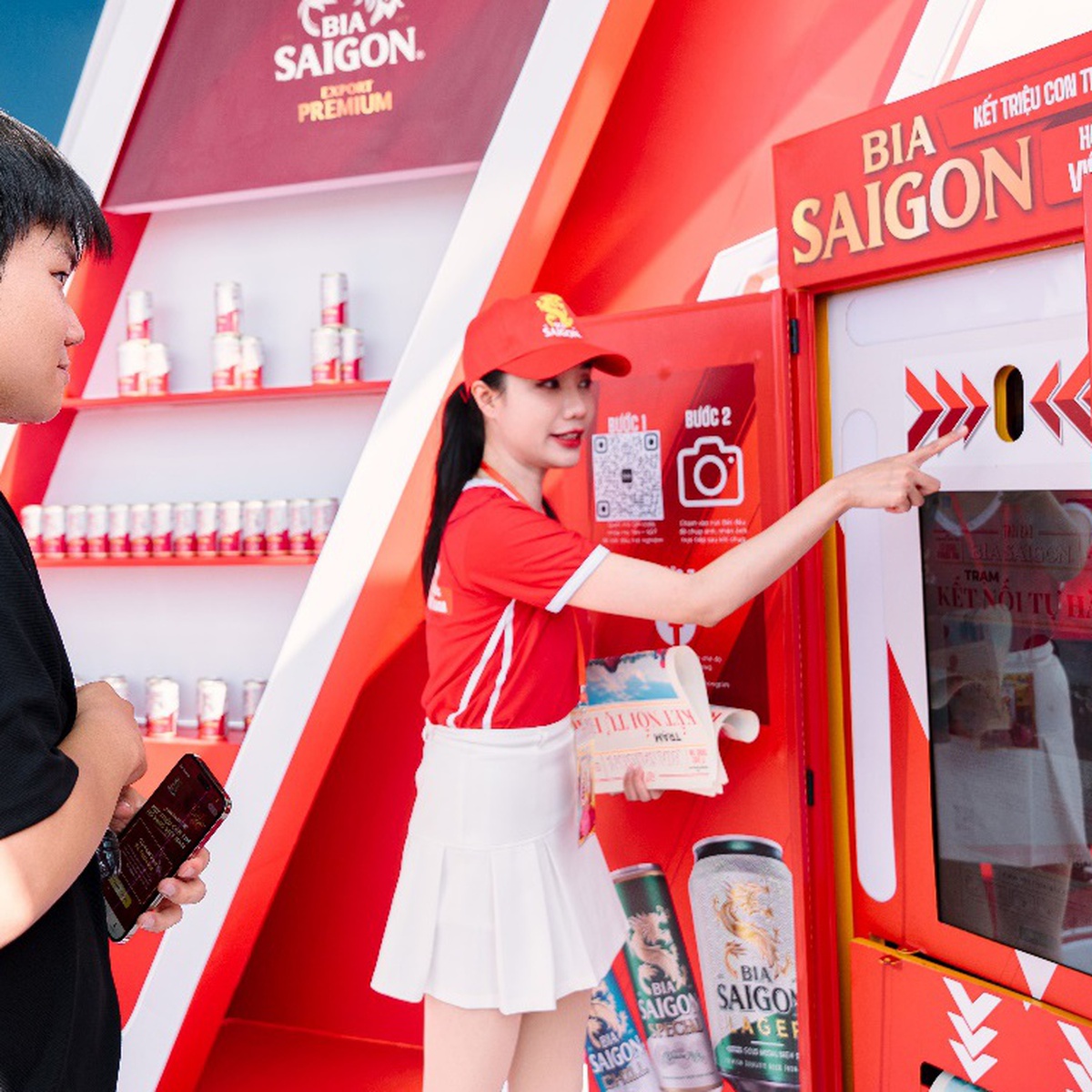 Cùng Bia Saigon kết triệu con tim: Khi niềm tự hào Việt Nam bùng cháy