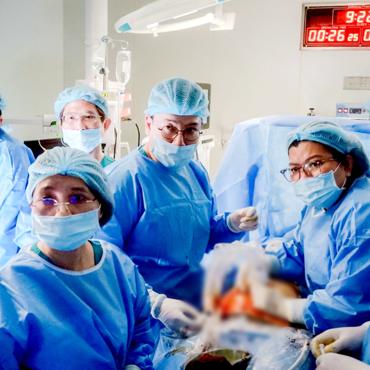Bác sĩ TP.HCM thông tim thành công cho bào thai nhỏ nhất từ trước đến nay, tổng cộng 15 ca