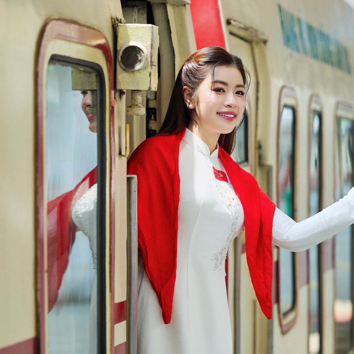 Nghỉ lễ Quốc khánh, lên ‘Chuyến tàu độc lập’ cảm nhận không khí mùa thu lịch sử