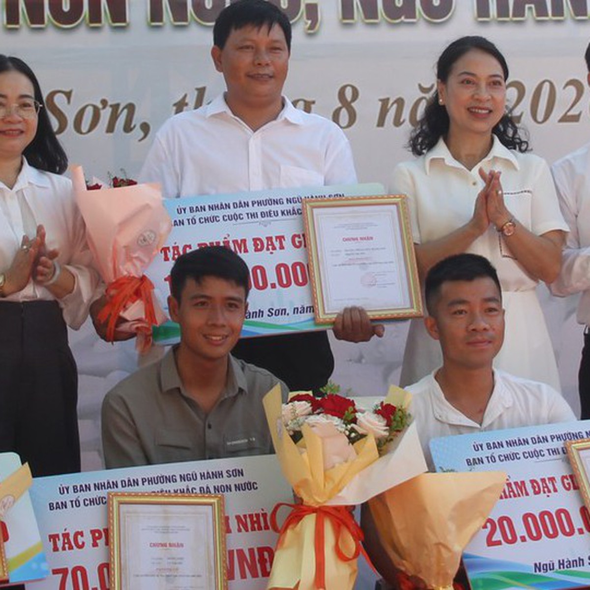 Ngũ Hành Sơn tôn vinh những nghệ nhân thổi hồn vào đá Non Nước