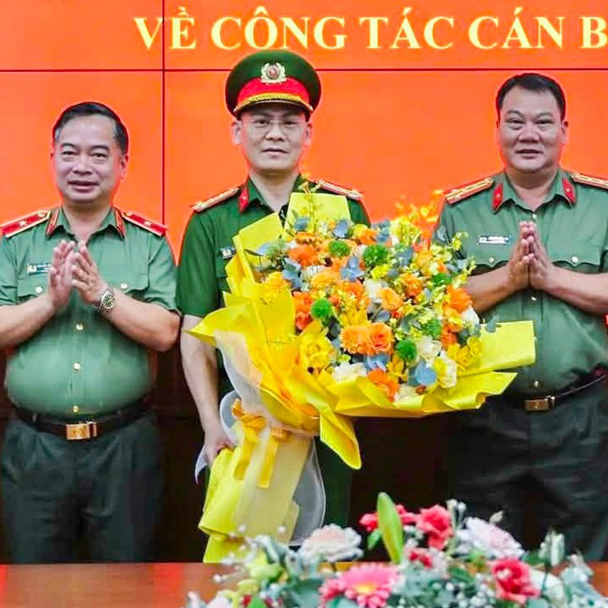Điều động Phó GĐ Công an Khánh Hòa làm Phó cục trưởng Cục CS phòng, chống tội phạm về môi trường