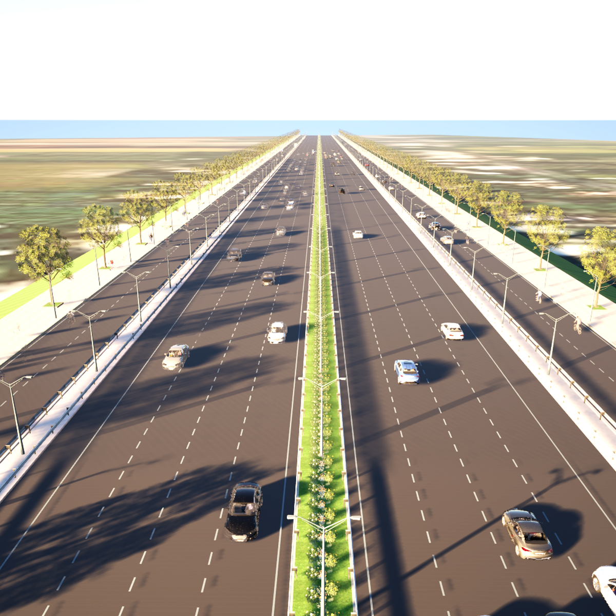 Tập đoàn Sơn Hải là nhà đầu tư dự án thành phần 2.1 vành đai 4 TP.HCM dài hơn 18km