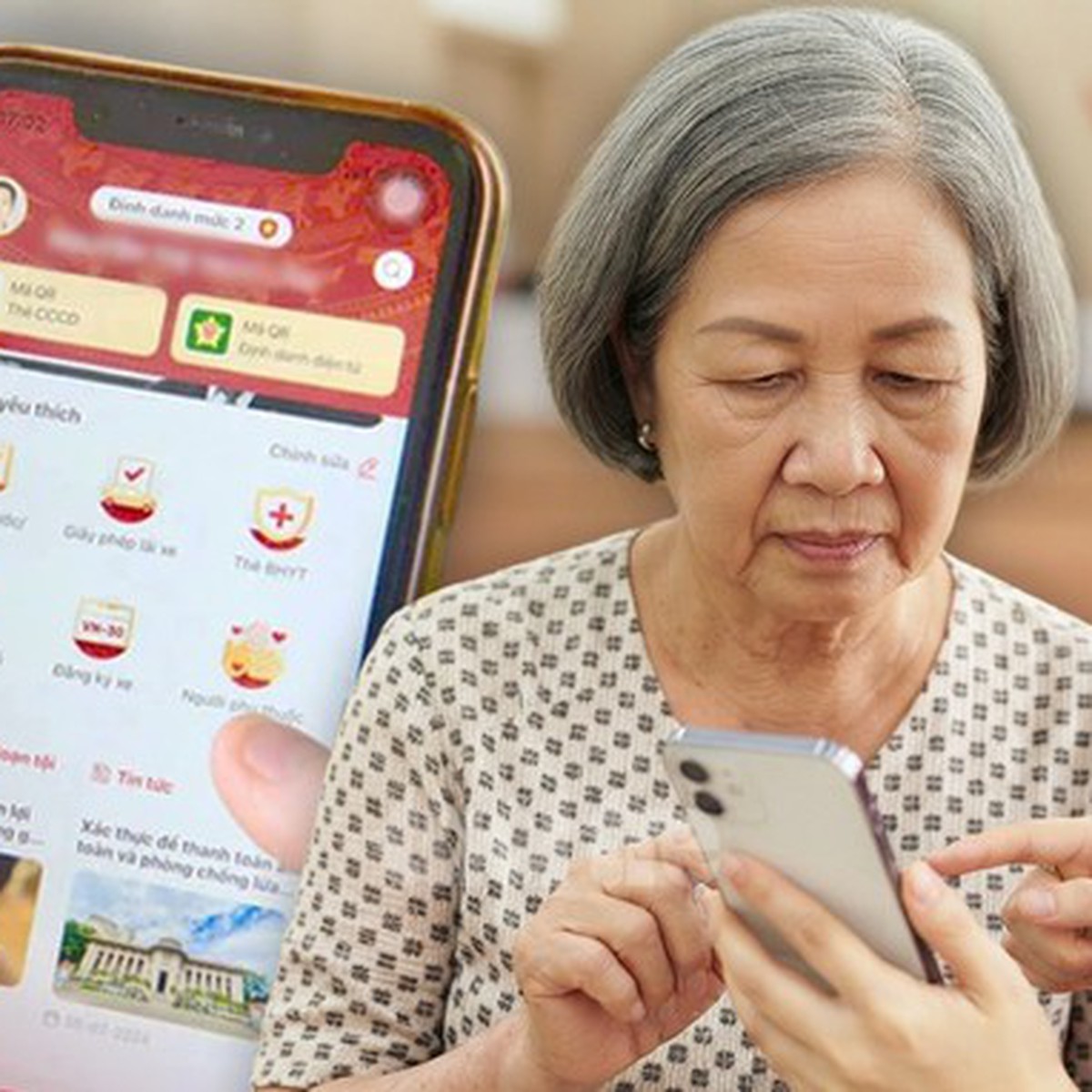 Từ tháng 9-2026: Nhận lương hưu qua VNeID, trẻ dưới 6 tuổi được làm căn cước, cấp mã số cho đất