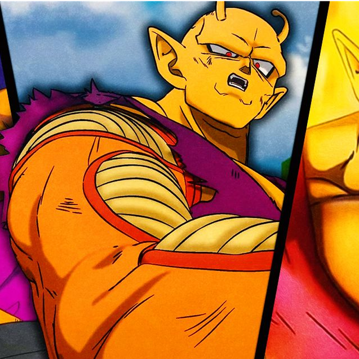 Orange Piccolo liệu đã đủ sức đánh bại 5 Saiyan này trong Dragon Ball?