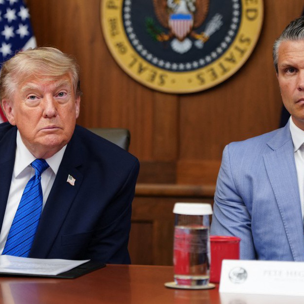 Bộ trưởng Chiến tranh Pete Hegseth: Mỹ sẵn sàng đánh Iran lớn nhất kể từ Thế chiến 2