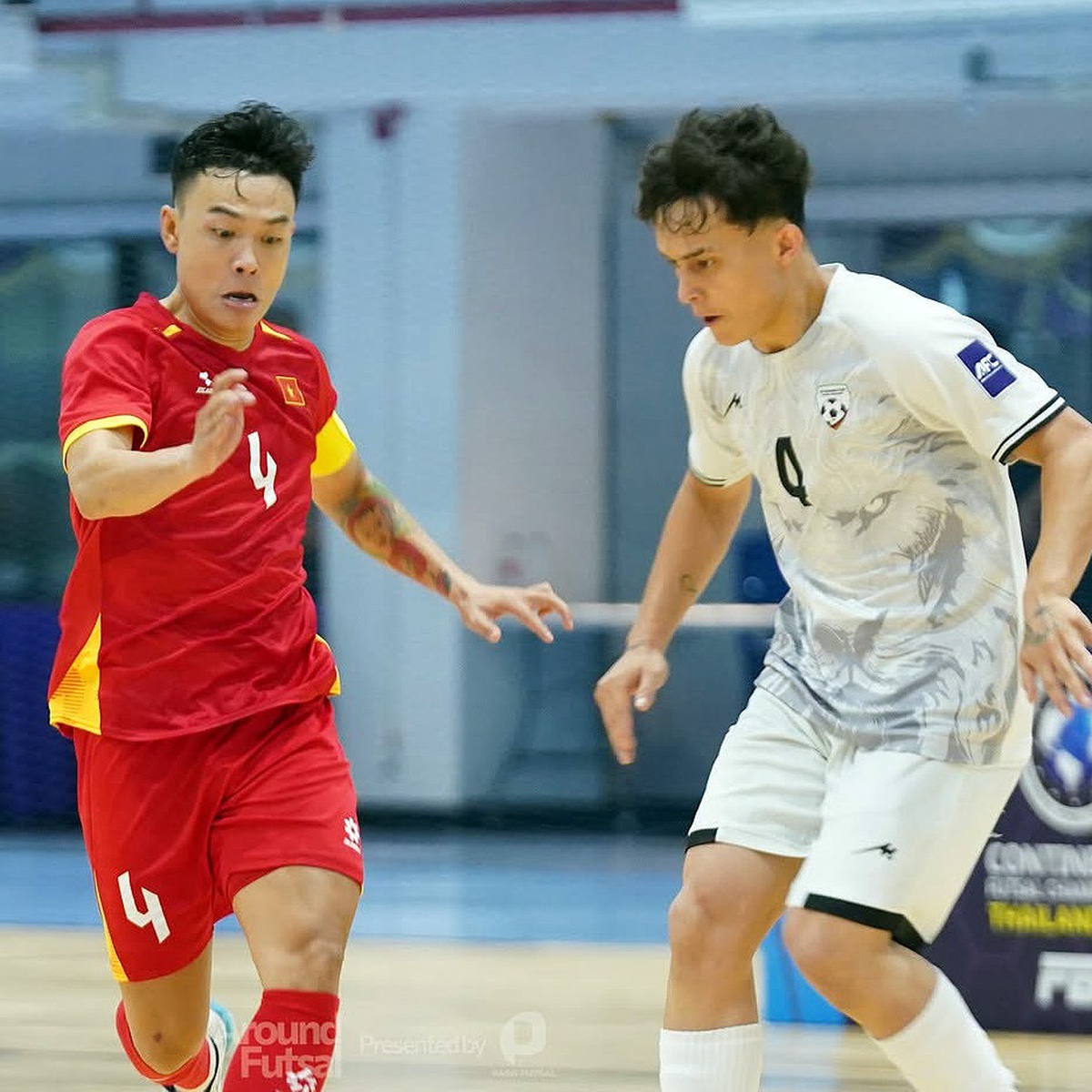 Tuyển futsal Việt Nam bất bại ở giải châu lục tại Thái Lan