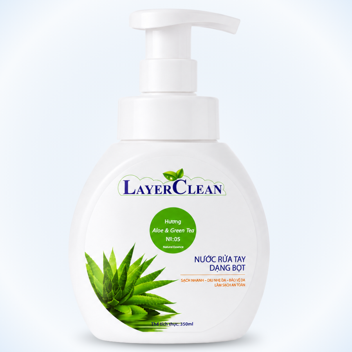Thu hồi toàn quốc nước rửa tay Layer Clean