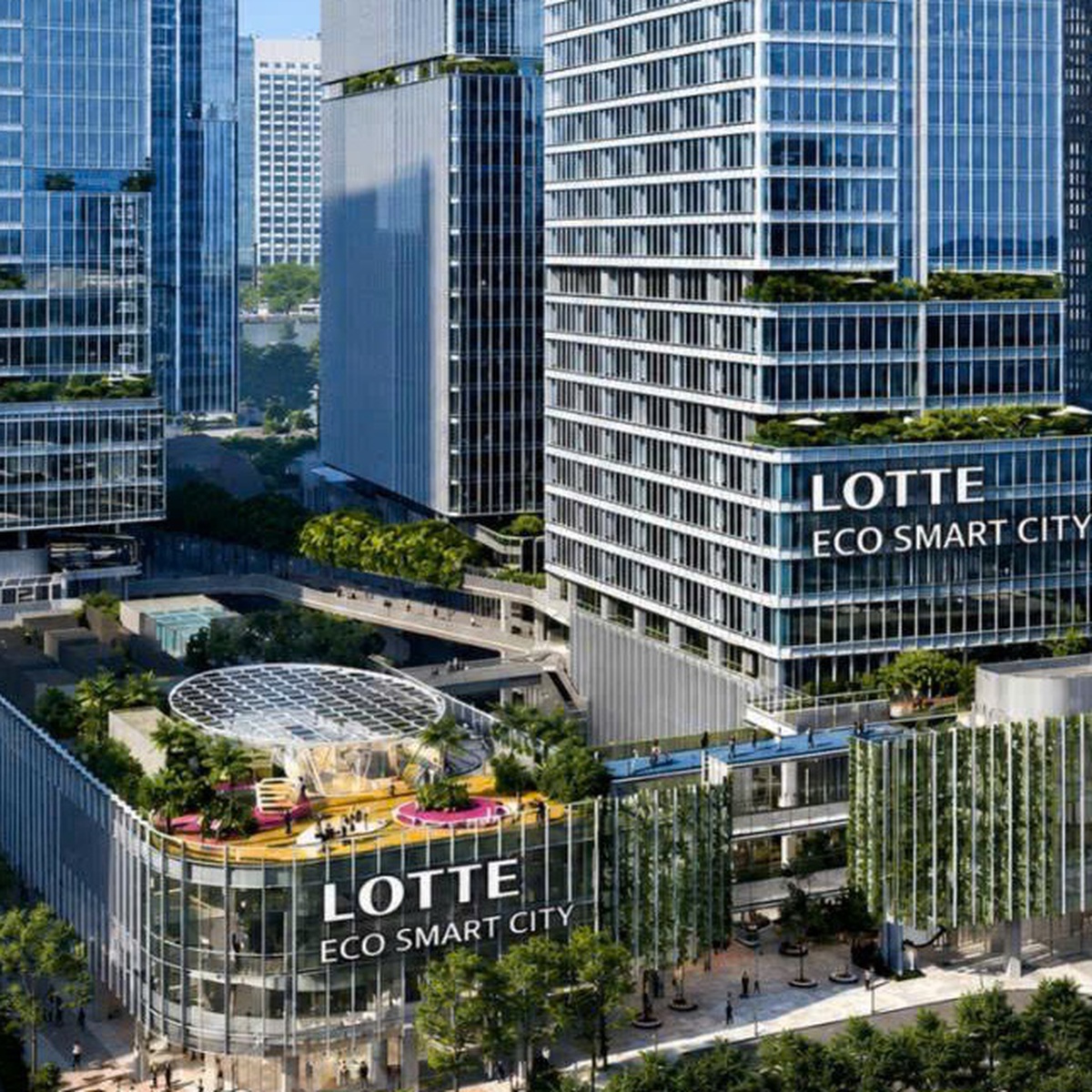 Dự án Lotte Eco Smart City Thủ Thiêm hoàn tất nộp hơn 17.500 tỉ đồng tiền sử dụng đất