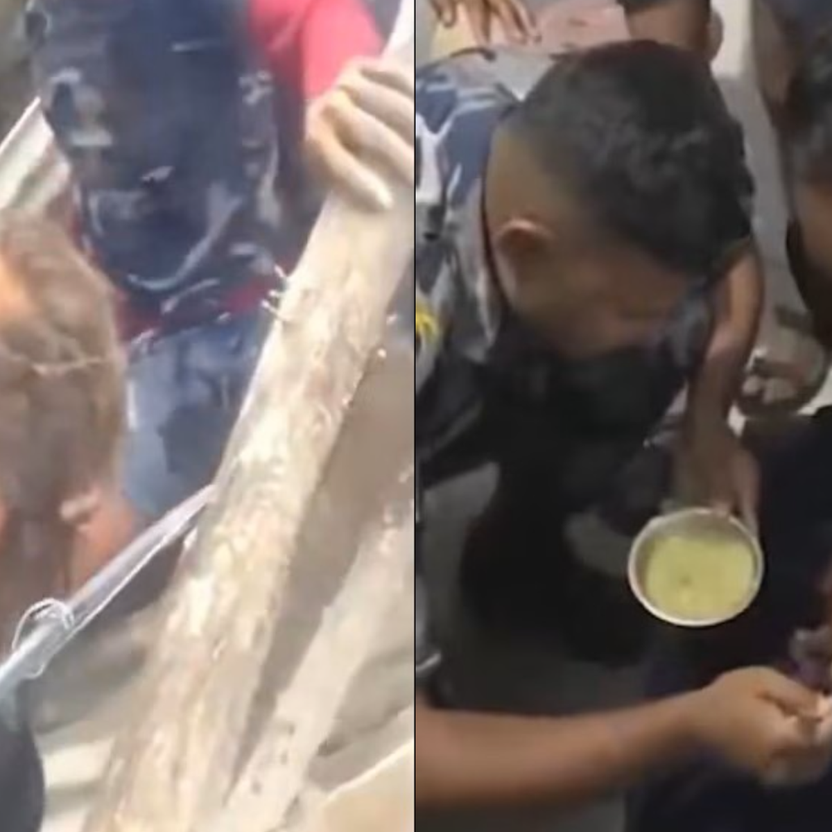 Video giải cứu bé gái Nepal 6 tuổi trong đống đổ nát do lũ quét khủng khiếp