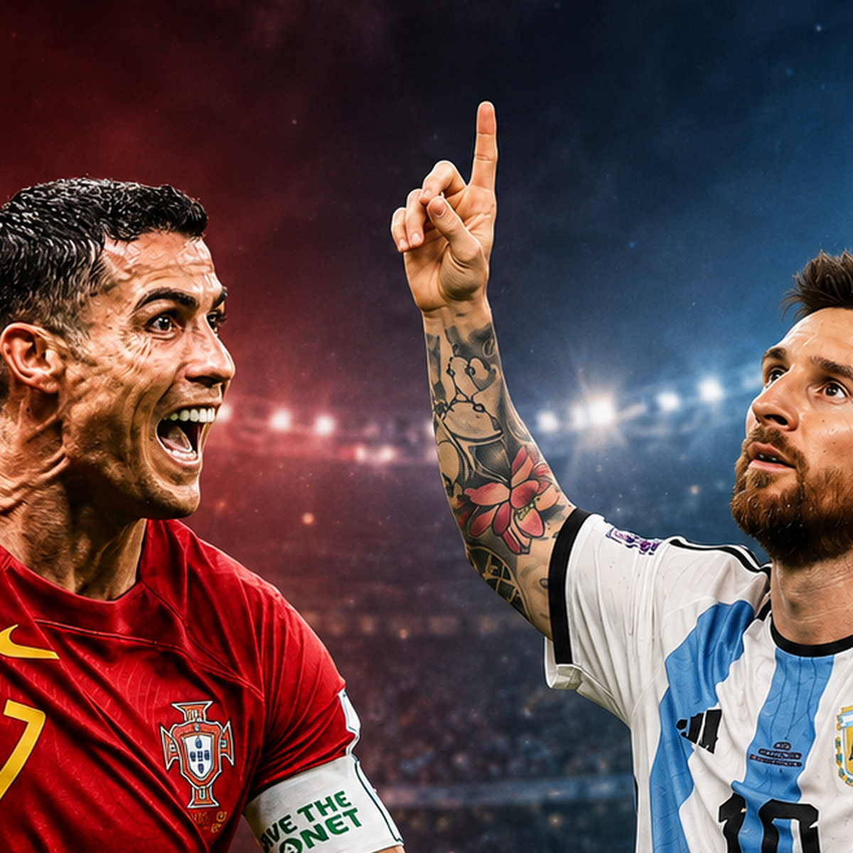 Ronaldo và Messi, cuộc đua bàn thắng được fan 'hâm nóng' sau cú poker