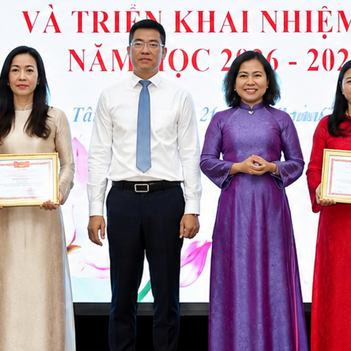 Một trường THCS ở TP.HCM số hóa 100% hồ sơ, quản trị bằng dữ liệu