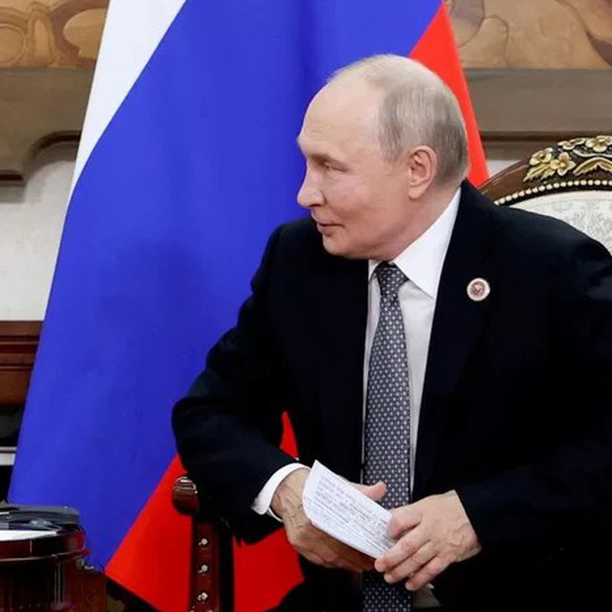 Ông Putin: Nga đang nỗ lực chấm dứt xung đột tại Ukraine