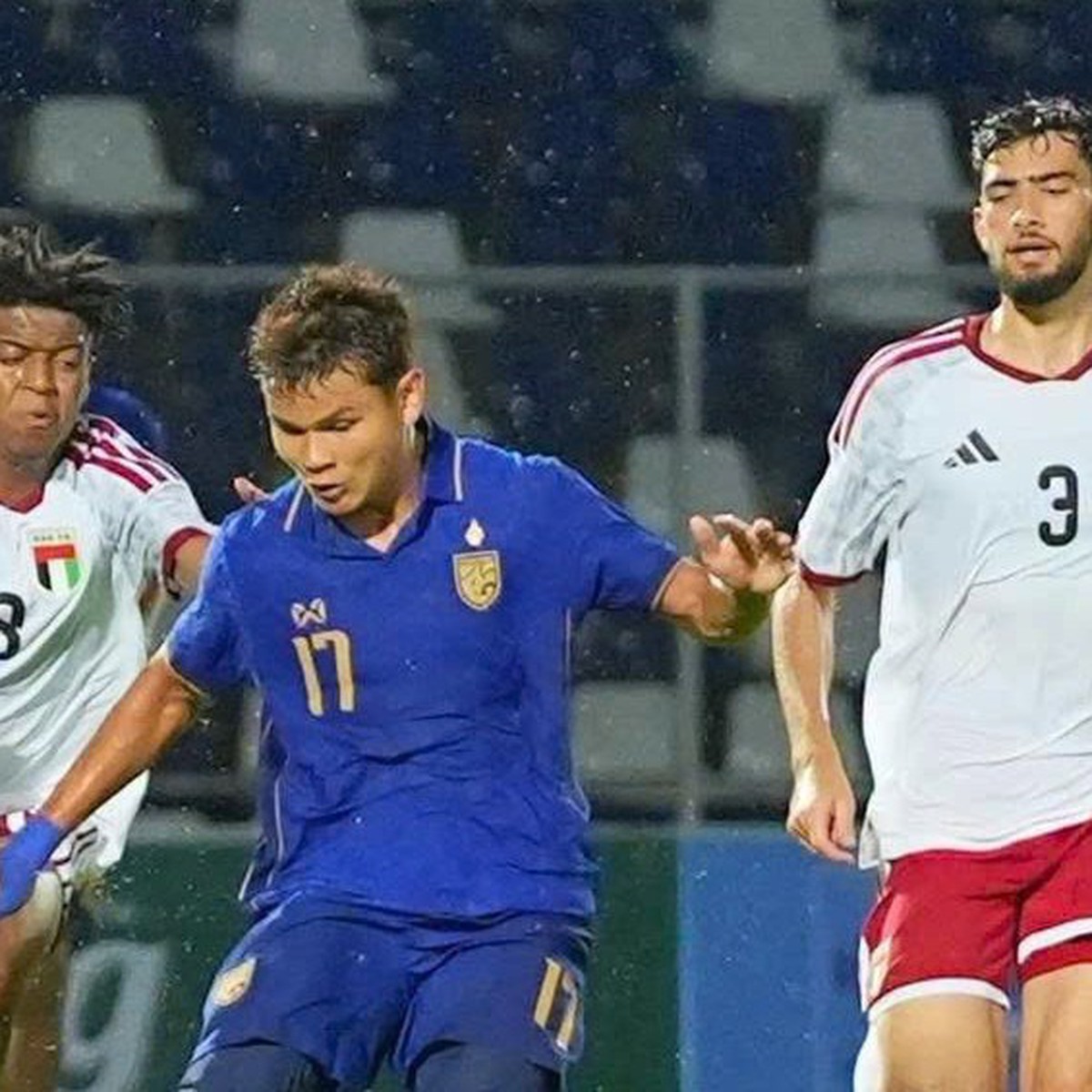U20 Thái Lan, U20 Campuchia khởi đầu thuận lợi tại vòng loại châu Á