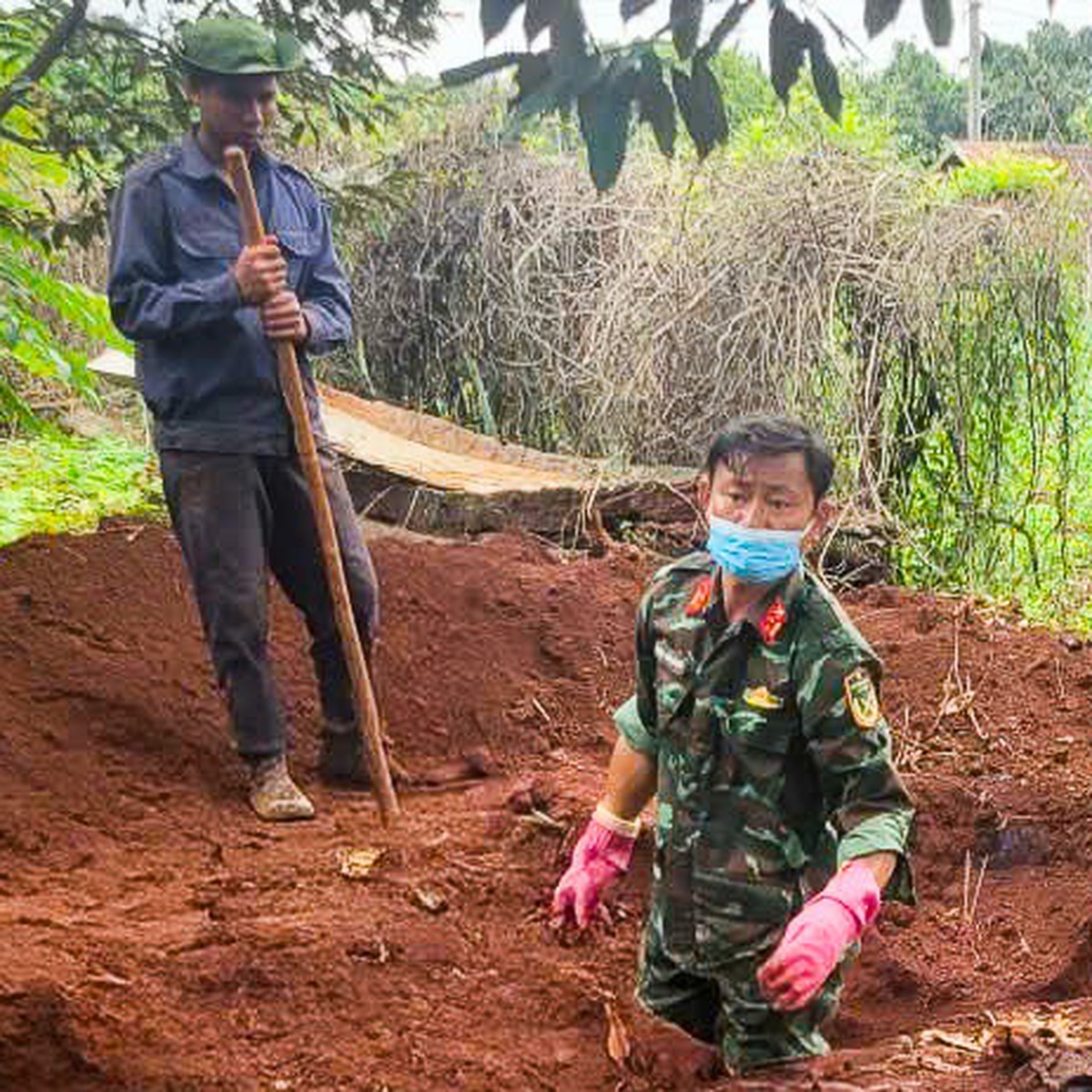 Phát hiện 3 hài cốt liệt sĩ tại Gia Lai, đang mở rộng tìm kiếm